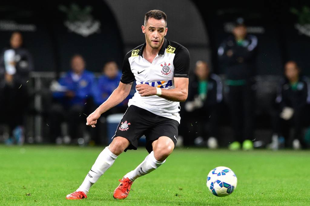 Renato Augusto ganhou o prêmio de craque do Brasileiro (Foto: Fernando Dantas)