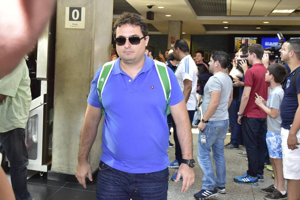Diretor planeja contratar seis reforços para 2016 (Foto: Fernando Dantas/Gazeta Press)