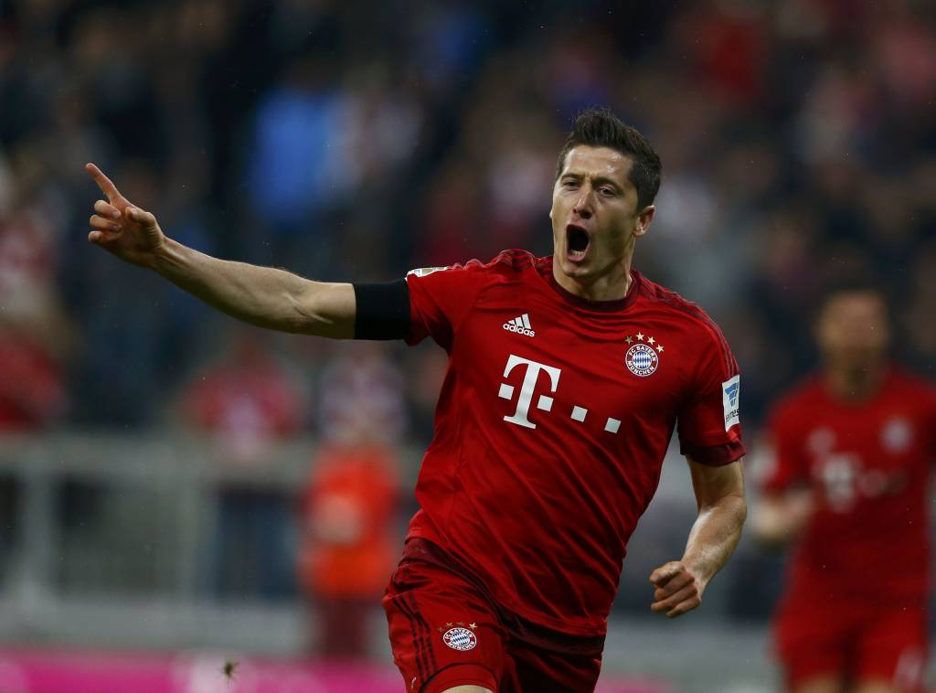Lewandowski chegou ao Bayern de Munique em janeiro de 2014 (Foto: AFP)
