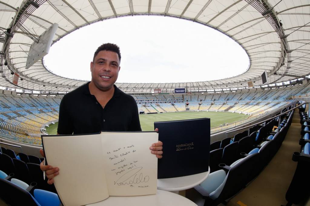 Em sua mensagem, Ronaldo foi só elogios ao Tempo do Futebol (foto: divulgação/Staff Imagens)