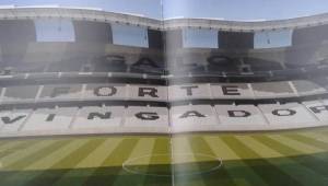 Estádio atleticano teria capacidade entre 45 e 50 mil pessoas (Reprodução/Internet)