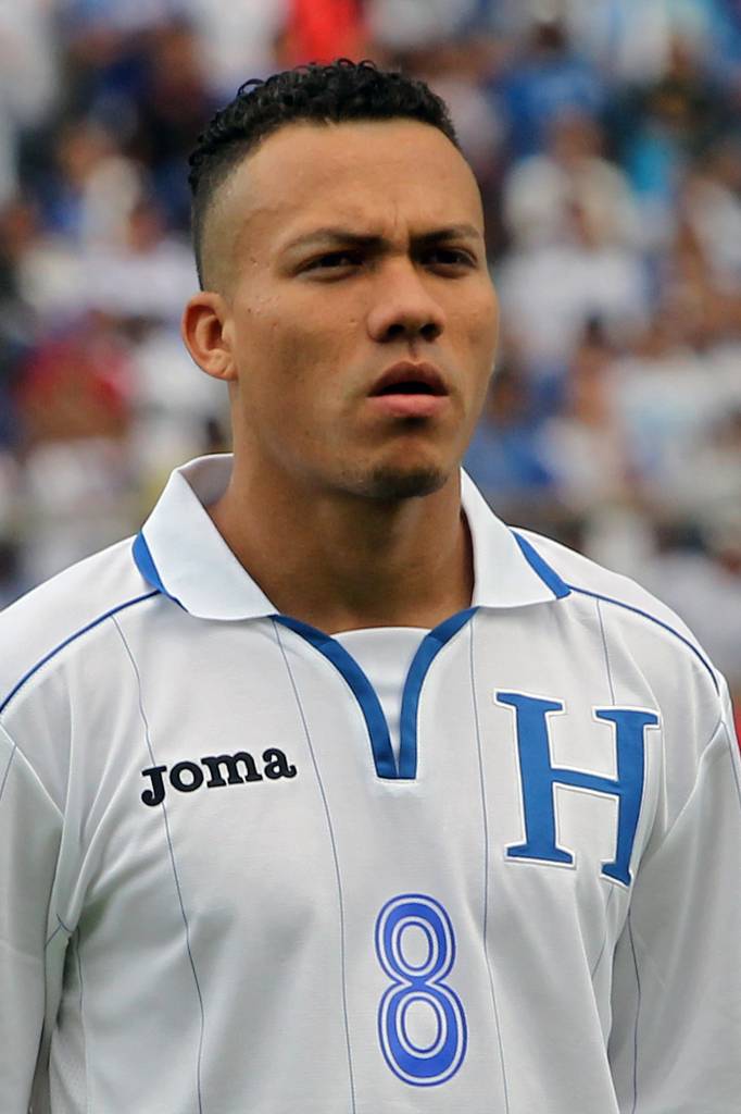 Meia hondurenho, Arnold Peralta foi assassinado em sua cidade natal, aos 26 anos (foto: Orlando Sierra/AFP)