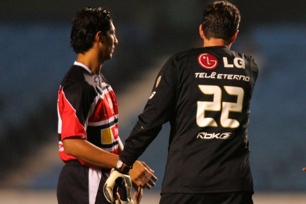 Os ensinamentos de Telê Santana foram fundamentais para a carreira de Rogério Ceni (Foto: Djalma Vassão/Gazeta Press)