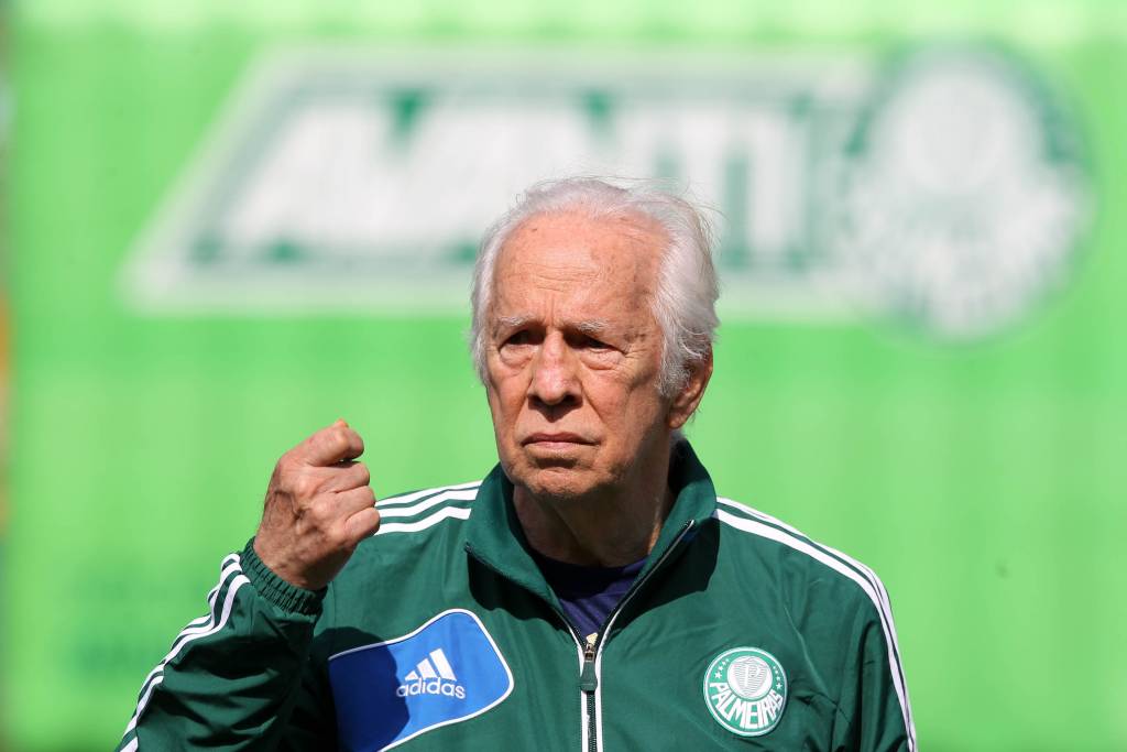 Ídolo no Palmeiras, Valdir Joaquim de Moraes (Foto: Fernando Dantas/Gazeta Press)