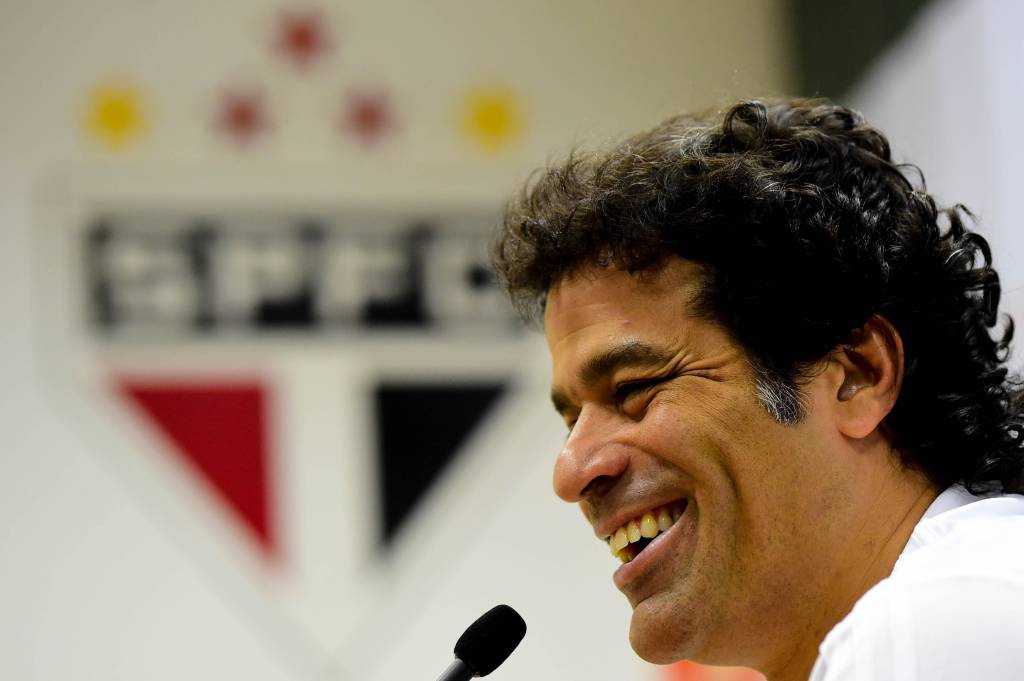 Rai conquistou títulos ao lado de Ceni em sua segunda passagem pelo São Paulo (Foto:Sergio Barzaghi/Gazeta Press)