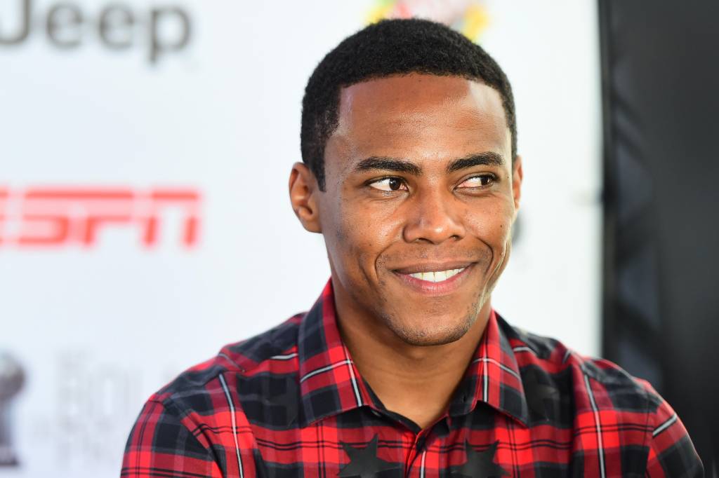 Meio-campista prefere falar sobre as férias, mas não deixa de se animar com o torneio continental (foto: Sergio Barzaghi/Gazeta Press)