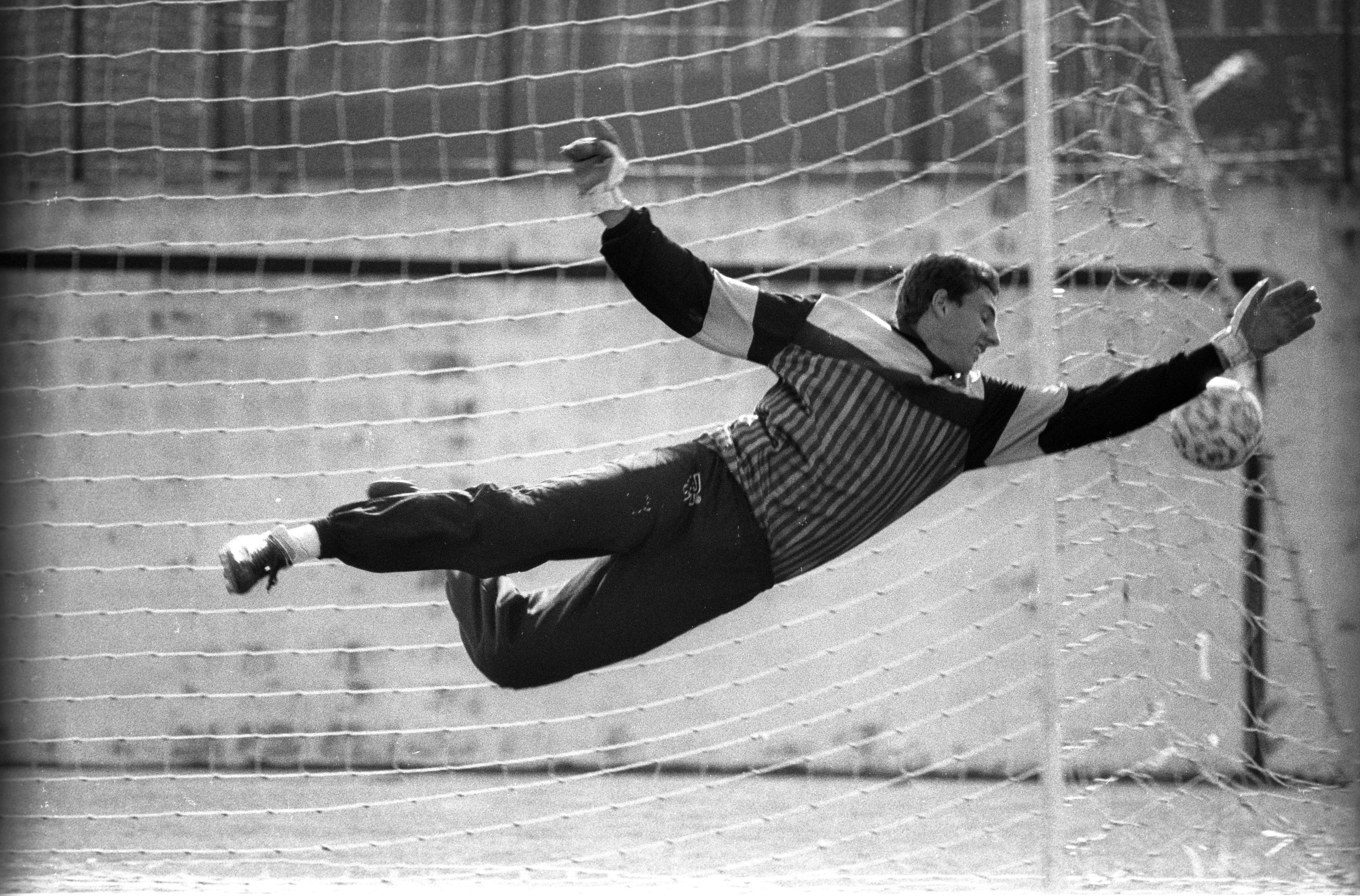 Responsável por teste no São Paulo diz que ninguém reprovaria Rogério Ceni. Rogério Ceni,  goleiro do São Paulo FC, durante treino no CCT da Barra Funda, na Zona Oeste da capital paulista.