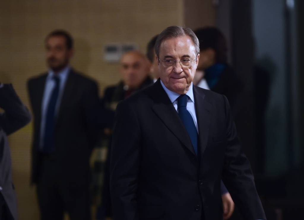 Ao que tudo indica, Real Madrid deverá ficar de fora da Copa do Rei (Foto: PIERRE-PHILIPPE MARCOU / AFP)