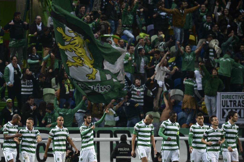 O Sporting chega embalado pela classificação na Liga dos Campeões (Foto: Patricia de Melo Moreira/AFP)