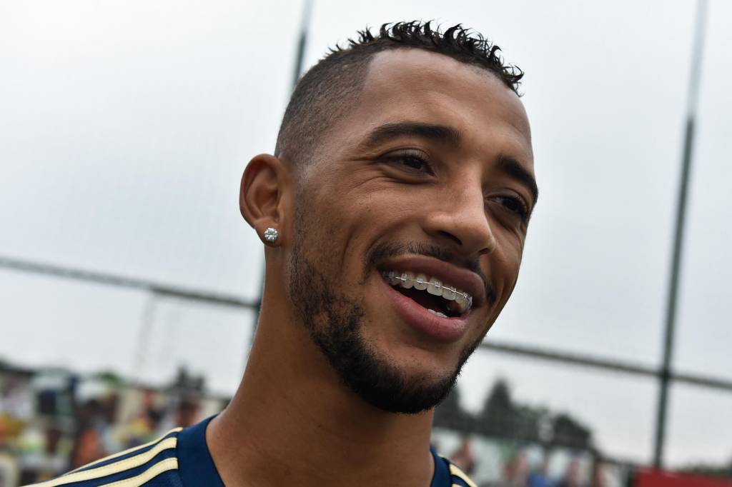 Zagueiro de 24 anos nunca tinha sido campeão na carreira (Foto: Fernando Dantas/Gazeta Press)