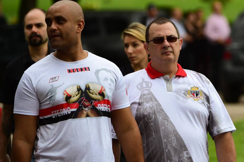 A principal organizada do São Paulo prestará homenagem a Juvenal Juvêncio nesta sexta (foto: Djalma Vassão/Gazeta Press)