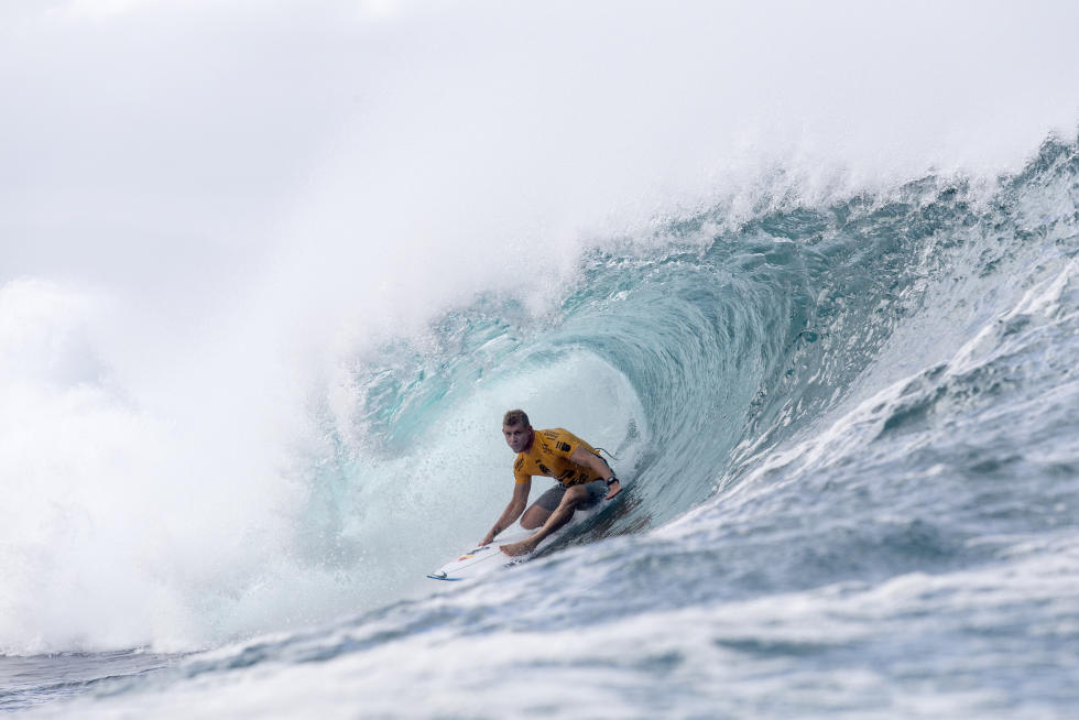 O australiano Mick Fanning é favorito ao título do Mundial (Foto: Kelly Cestari/WSL)