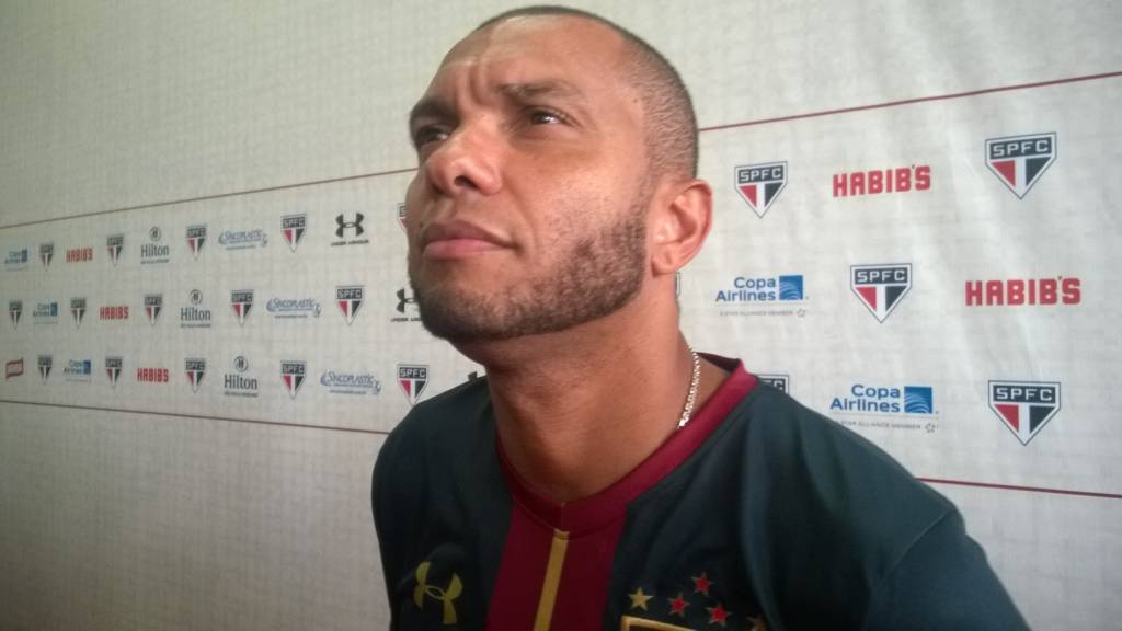 Amoroso crê que Ganso e Michel Bastos farão a diferença para o São Paulo na Libertadores (Foto: Edoardo Ghirotto/Gazeta Press)
