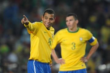 Gilberto Silva fez parte da Seleção campeã do mundo em 2002 (Foto: Franck Fife/ AFP)