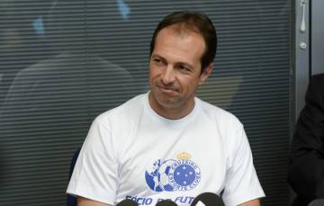 Alexandre Lopes começou a sua carreira no futebol exatamente no Cruzeiro (Washington Alves/Light Press)