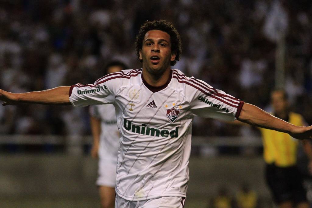 O atacante Wellington Nem foi peça fundamental do Fluminense para o título brasileiro de 2012 (Foto: Nelson Perez/FFC)