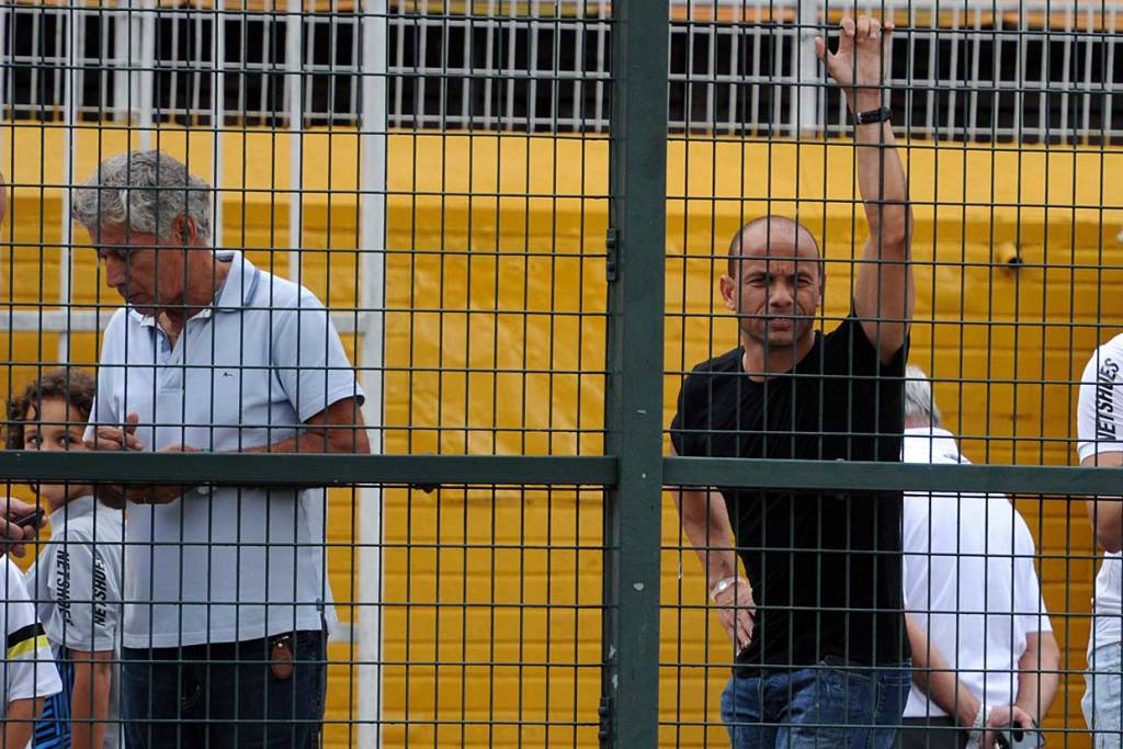 Léo é o maior campeão com a camisa do Santos após a Era-Pelé com oito títulos (Foto: Ivan Storti)
