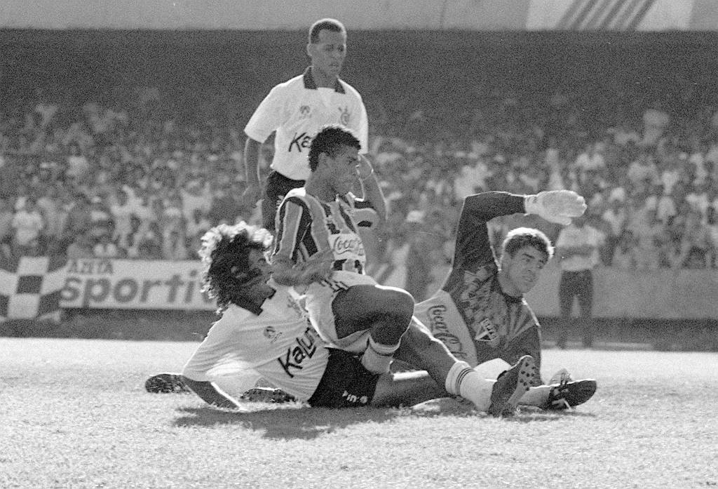Tupãzinho marcou o gol que sacramentou a conquista sobre o São Paulo (foto: acervo/Gazeta Press)