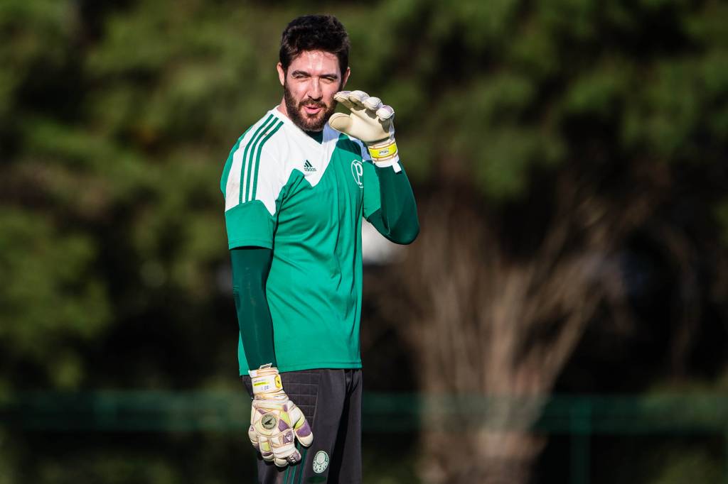 Goleiro de 31 anos passou 2015 no Santa Cruz (Foto: Fernando Dantas/Gazeta Press)