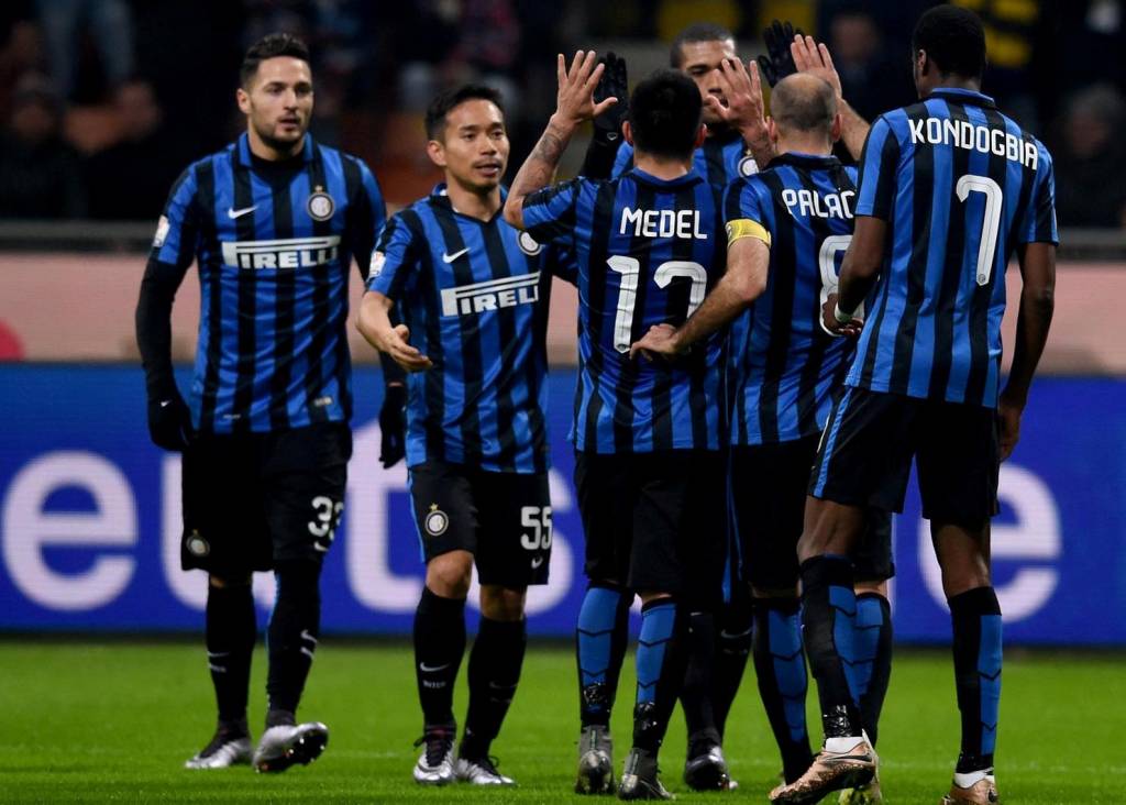 A Inter de Milão fez a lição de casa e despachou o Cagliari pela Copa da Itália (foto: divulgação)