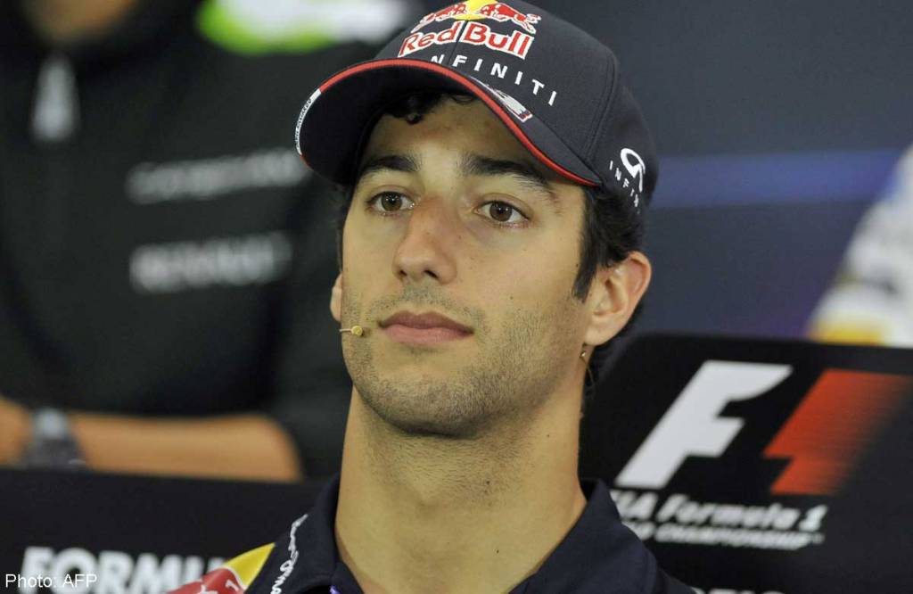 Ricciardo exaltou a experiência dos "altos e baixos" vividos na última temporada (foto: AFP)