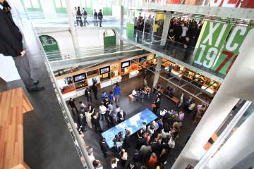 O Museu Pelé foi inaugurado três dias depois do início da Copa do Mundo de 2014, em Santos (Foto: Portal da Copa)