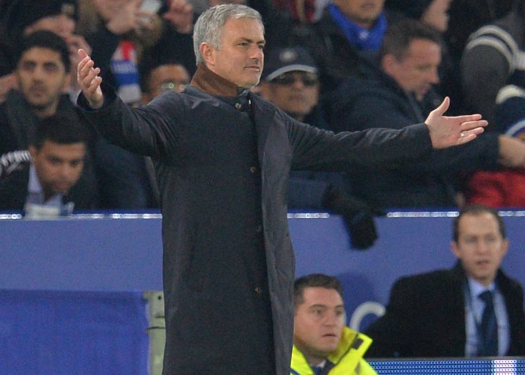 Mourinho é cotado para assumir o Manchester United (Foto: AFP)