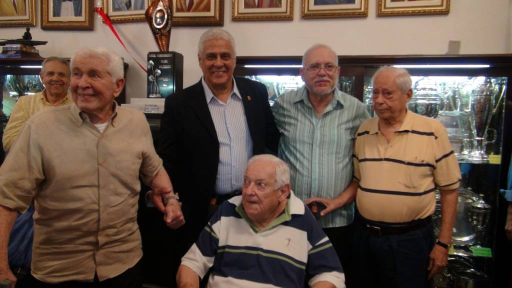 Agathyrno Silva Gomes ocupou a presidência do Vasco de 1969 até 1979 (Foto: Divulgação/CRVG)