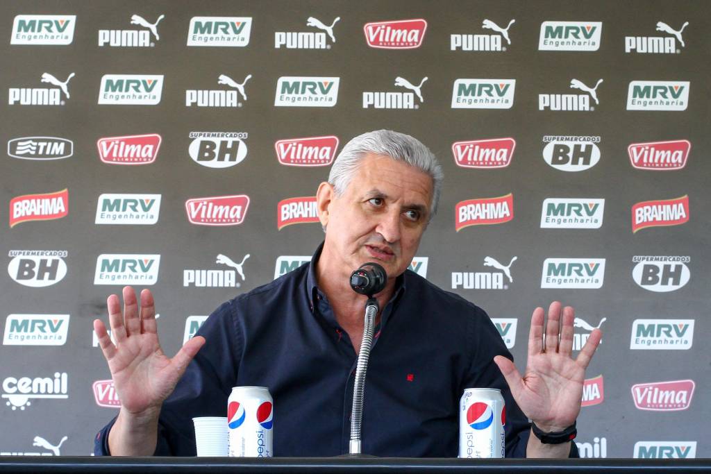 Maluf: "No futebol brasileiro, a conta não fecha se não vender" (Bruno Cantini/CAM)