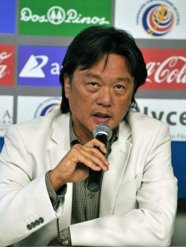 Eduardo Li estava preso na Suíça desde o final de maio e foi extraditado nesta sexta-feira (Foto: Rodrigo Arangua/AFP)