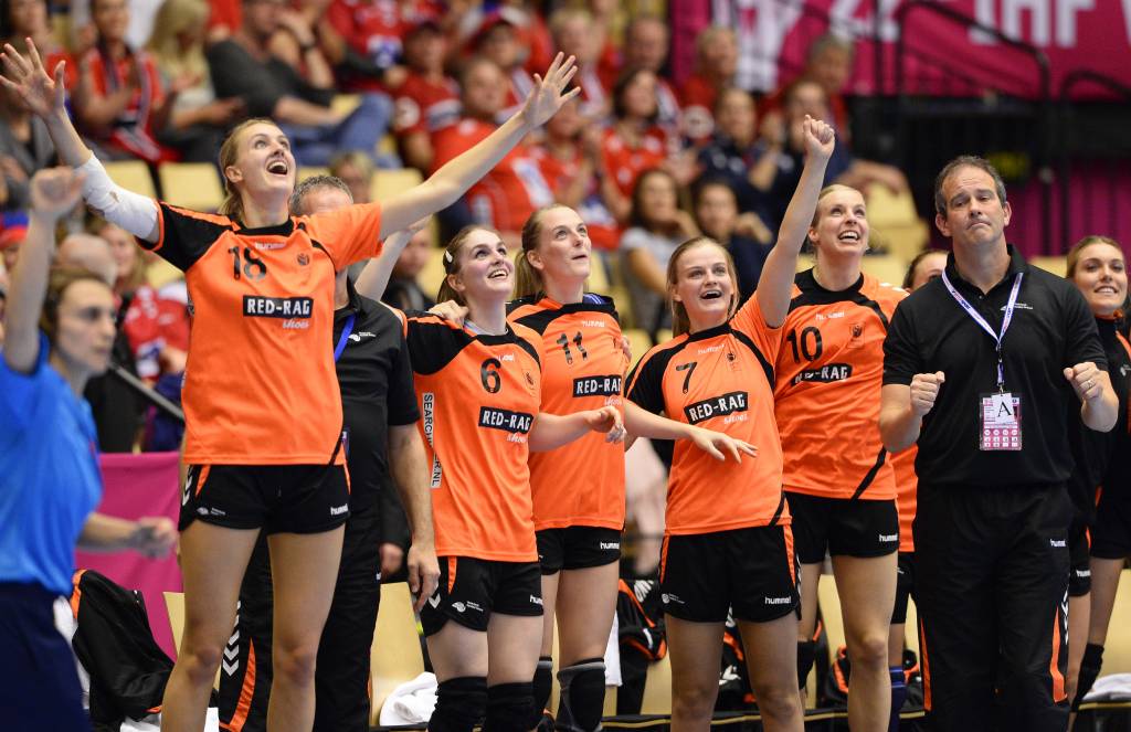 "Zebra" do Mundial, a seleção da Holanda está na final (foto: JONATHAN NACKSTRAND / AFP)