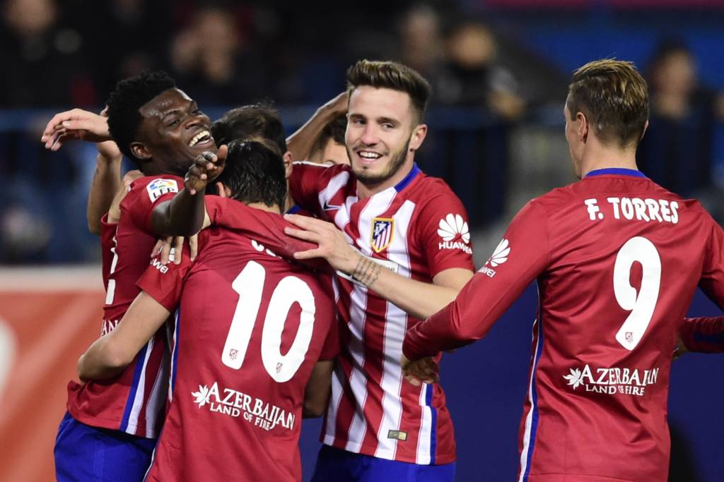Equipe do Atlético de Madri pode assumir liderança do Espanhol na ausência do Barça (Foto: Javier Soriano/AFP)