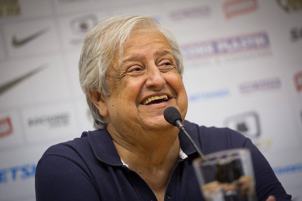 O presidente Modesto Roma Jr. considera o saldo de 2015 como positivo (Foto: Ricardo Saibun/SFC)