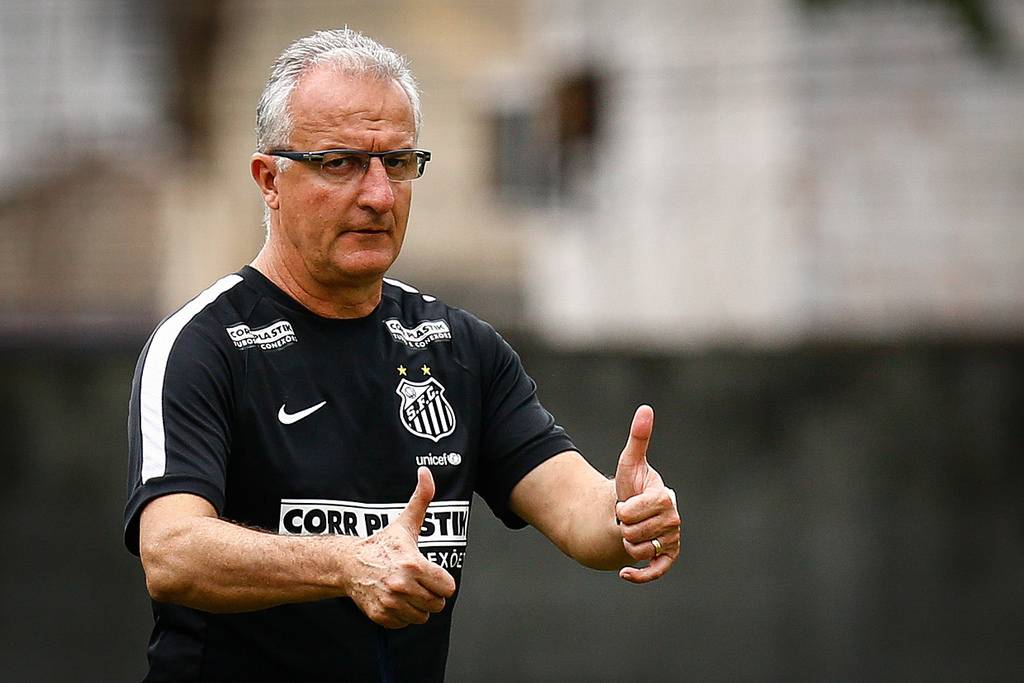 Dorival Jr retornou ao Santos e deu novo ânimo à equipe (Foto: Ricardo Saibun/SFC)