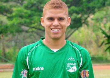 Volante pertence ao Deportivo Cali, mas está emprestado Junior Barranquilla (Deportivo Cali/Site Oficial)