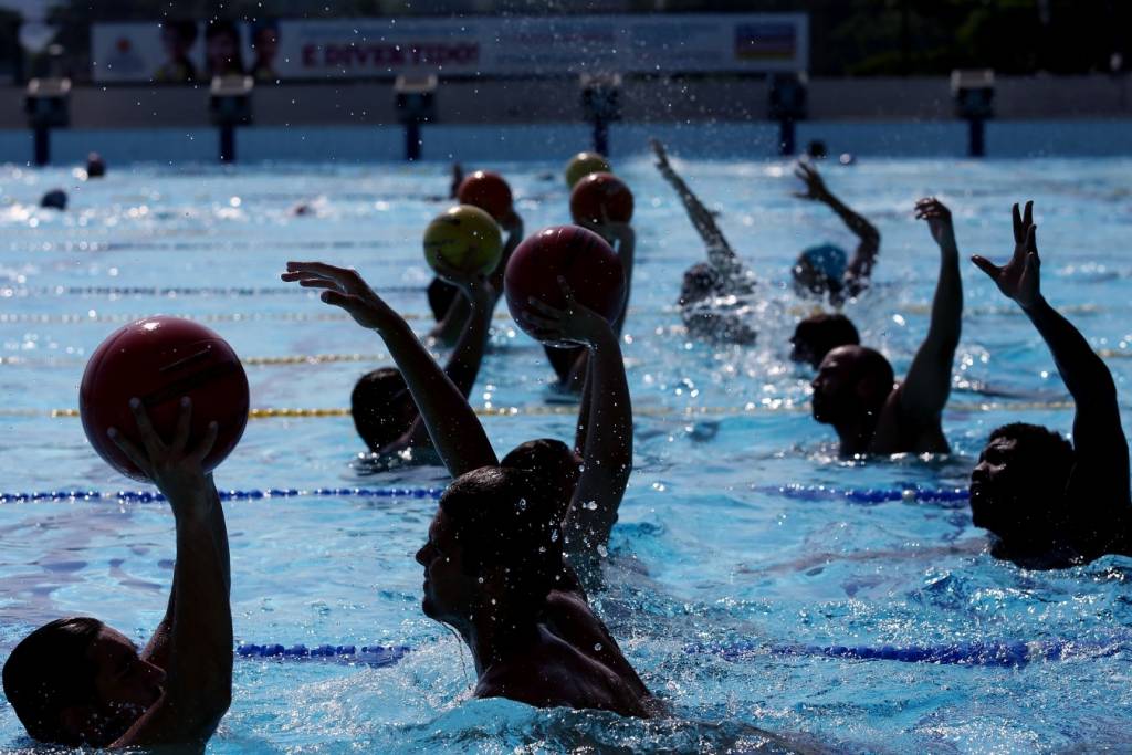 O amistoso do Desafio dos Campeões ocorrerá na piscina do Botafogo (foto: Satiro Sodre/SSPress)