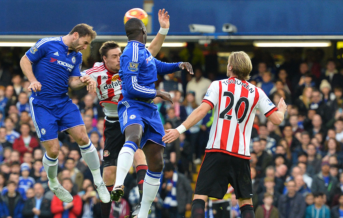 Veja fotos de Chelsea x Sunderland pelo Campeonato Inglês - Gazeta ...