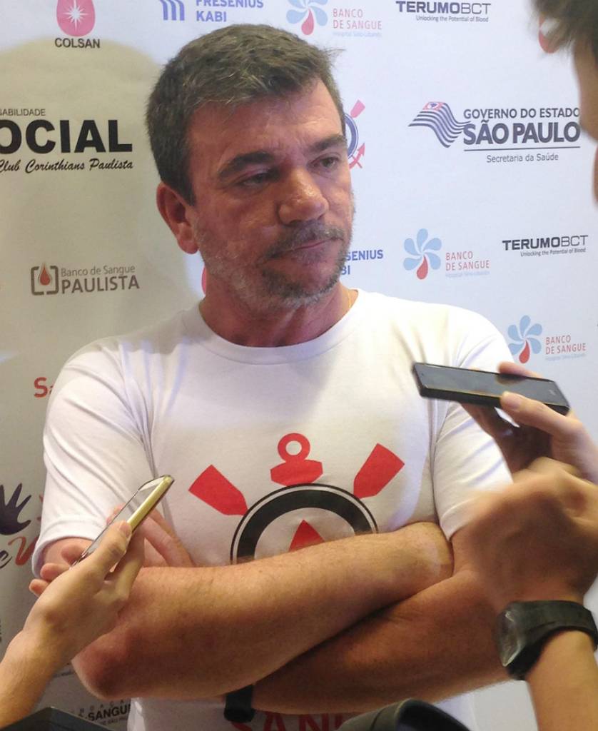 Insatisfeito com a Conmebol, Andrés prometeu não ficar de braços cruzados (foto: Helder Júnior/Gazeta Press)