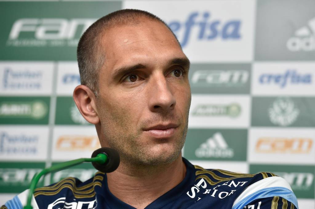 Goleiro confia na força do campeão da Copa do Brasil (Foto: Fernando Dantas/Gazeta Press)