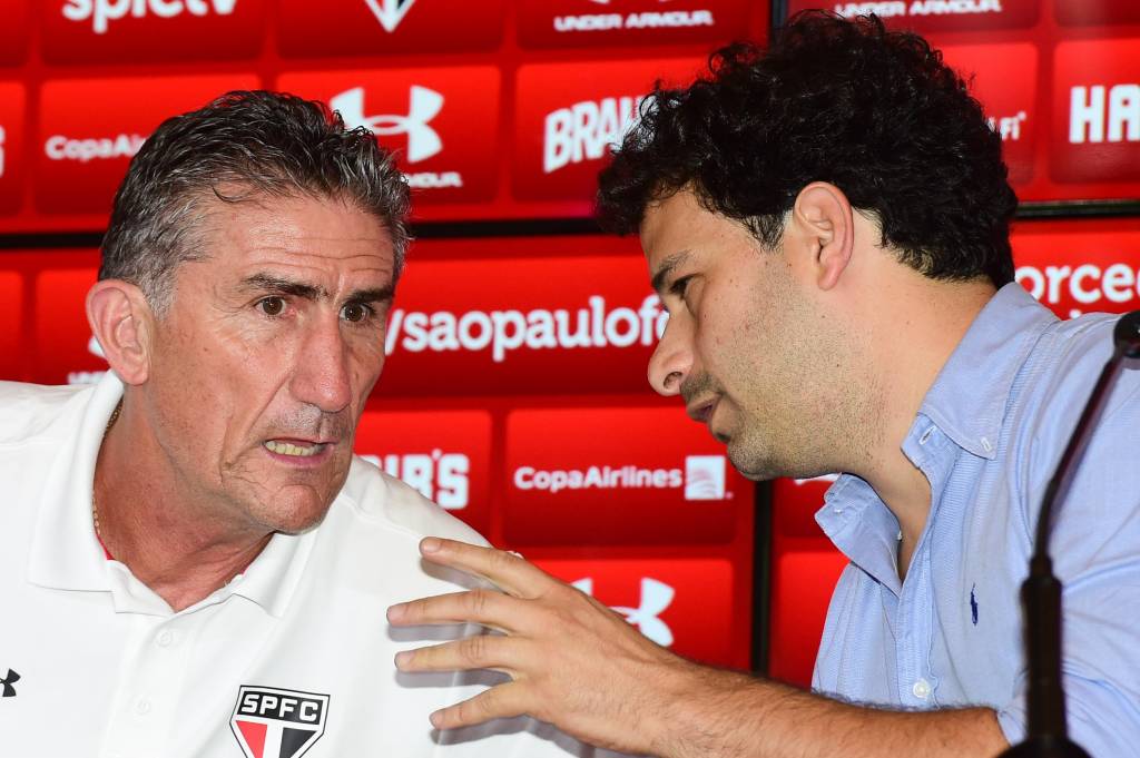 Edgardo Bauza garante ter sido informado sobre a situação financeira do novo clube (foto: Djalma Vassão/Gazeta Press)