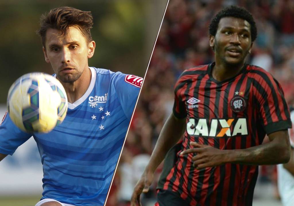 Ambos os jogadores já demostraram vontade de retornar ao seus antigos clube em 2016 (fotos: Washington Alves/Light Press e Marco Oliveira/CAP)