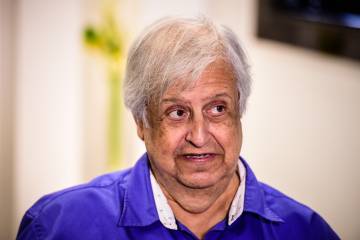 Modesto Roma Junior - presidente do Santos, Vila Belmiro, Santos SP, 18/12/2015, Foto: Fernando Dantas/Gazeta Press