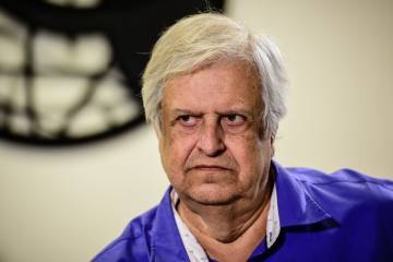 Modesto Roma Junior - presidente do Santos, Vila Belmiro, Santos SP, 18/12/2015, Foto: Fernando Dantas/Gazeta Press