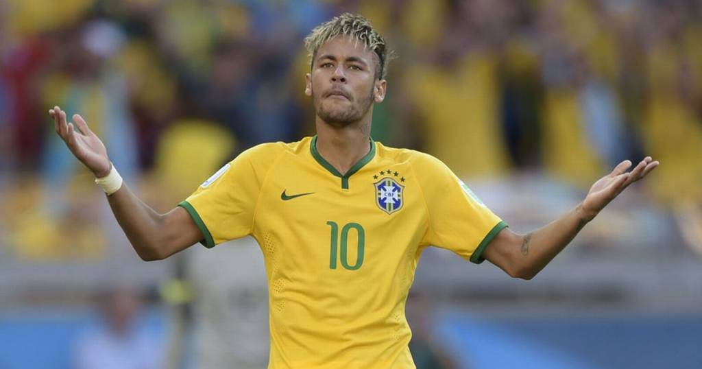 Neymar é a principal estrela da Seleção Brasileira e esperança de títulos (Foto: AFP)