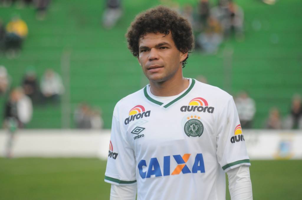 Aos 29 anos, Camilo quer aproveitar a chance de atuar em sua cidade natal, Rio de Janeiro (foto: divulgação/Chapecoense)