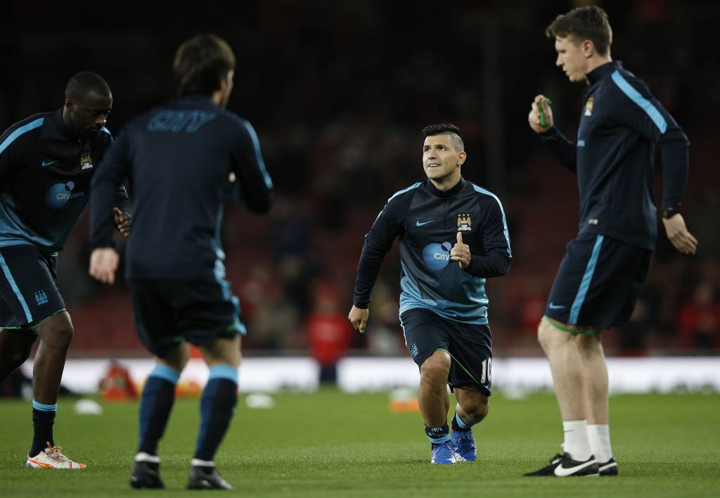Tentando não se distanciar dos líderes, o City evita menosprezar o Sunderland no Boxing Day (foto: Adrian Dennis/AFP)
