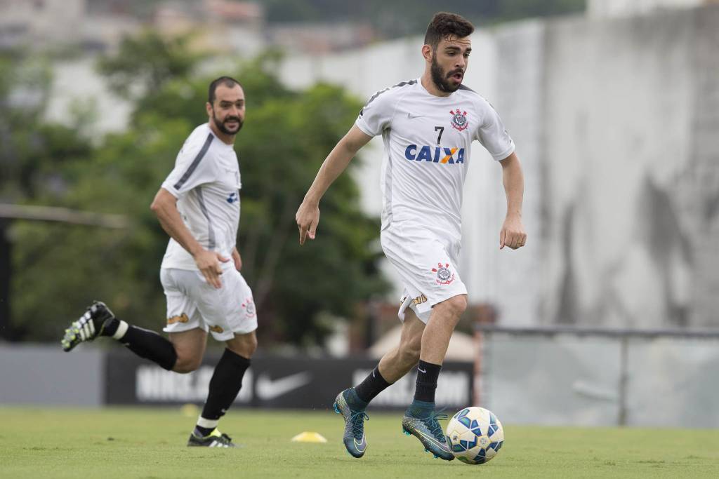 Bem fisicamente, Bruno Henrique voltará a lutar para ser titular (foto: Daniel Augusto Jr./Agência Corinthians)