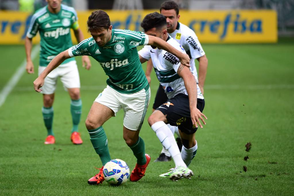 Agustín Allione permanecerá no Palmeiras na próxima temporada (Foto: Djalma Vassão/Gazeta Press)