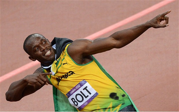 O jamaicano Usain Bolt possue seis medalhas olímpicas de ouro (Foto: AFP)