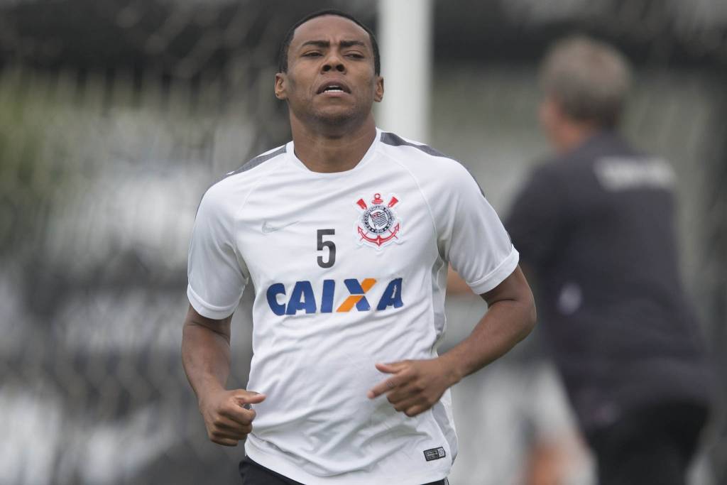 Elias se mostrou seduzido pela fortuna no Hebei China (foto: Daniel Augusto Jr./Agência Corinthians)